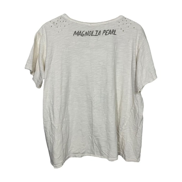 Magnolia Pearl Cream Graphic Tee - Picture 5 of 9